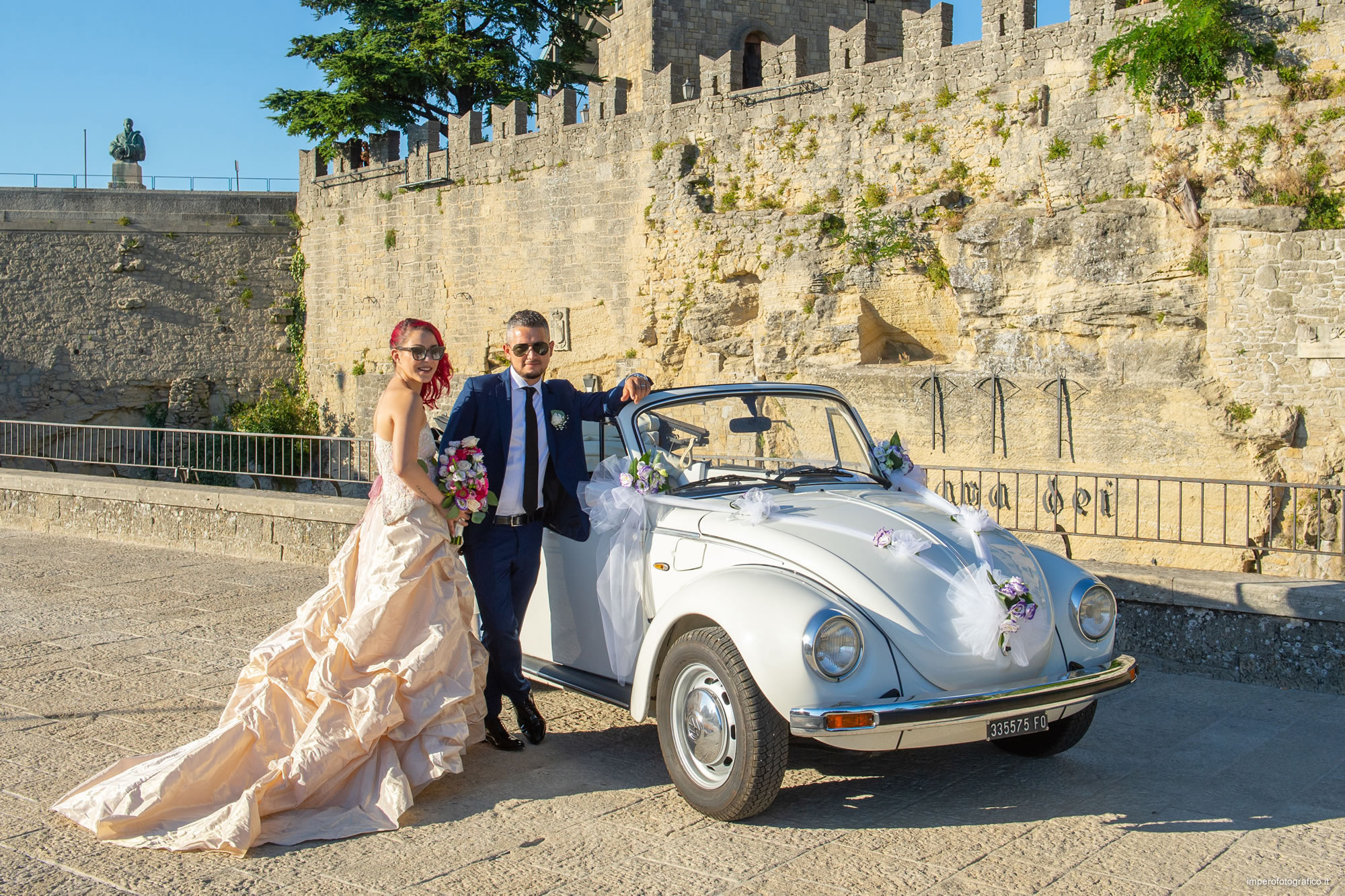 auto per matrimoni