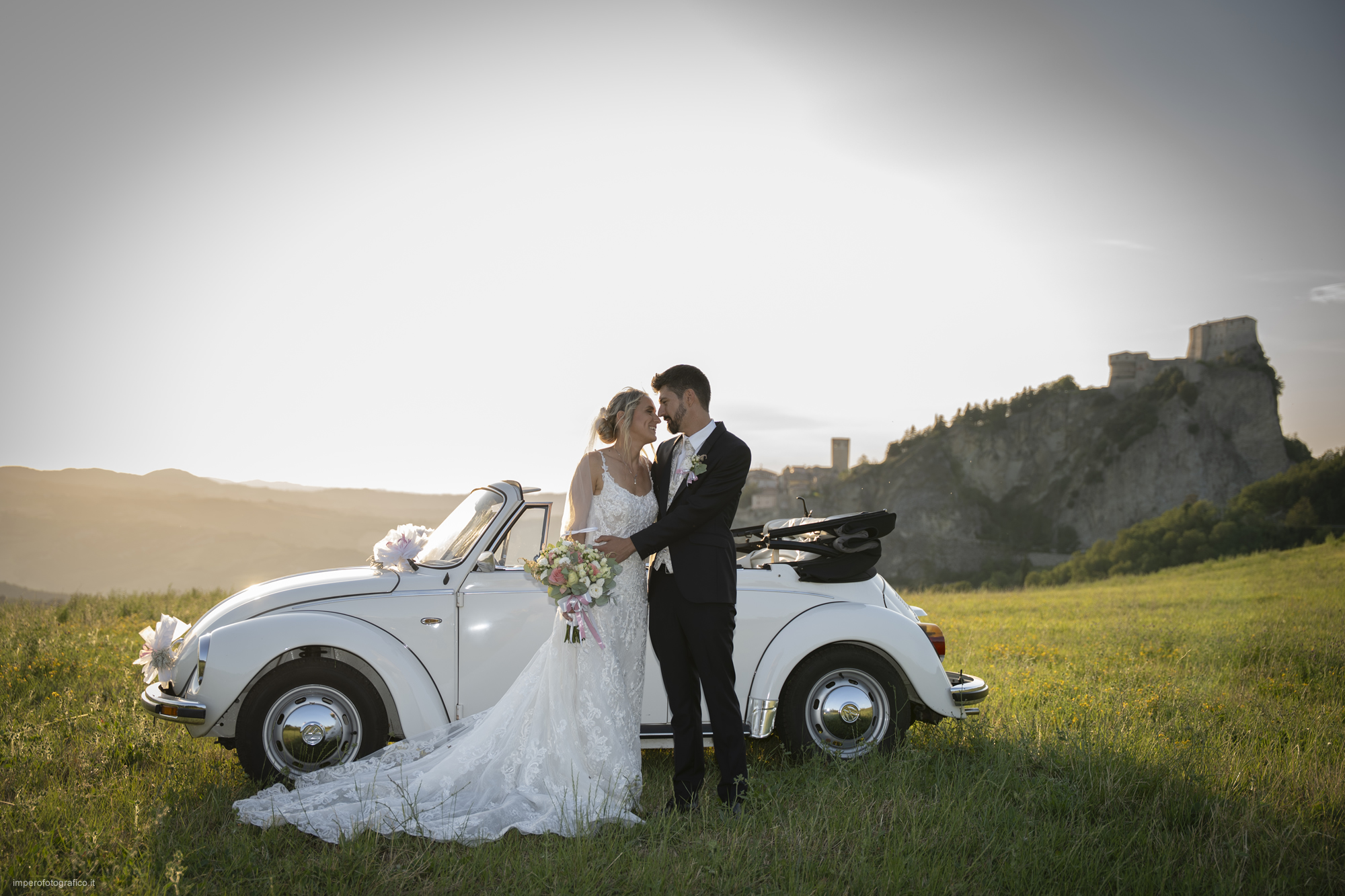 auto per matrimoni